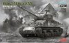 Rye Field Model 5135 M4A3 76W VVSS Sherman Late Standart Version Full Interior 1/35
